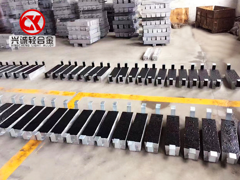 普通鋁犧牲陽(yáng)極